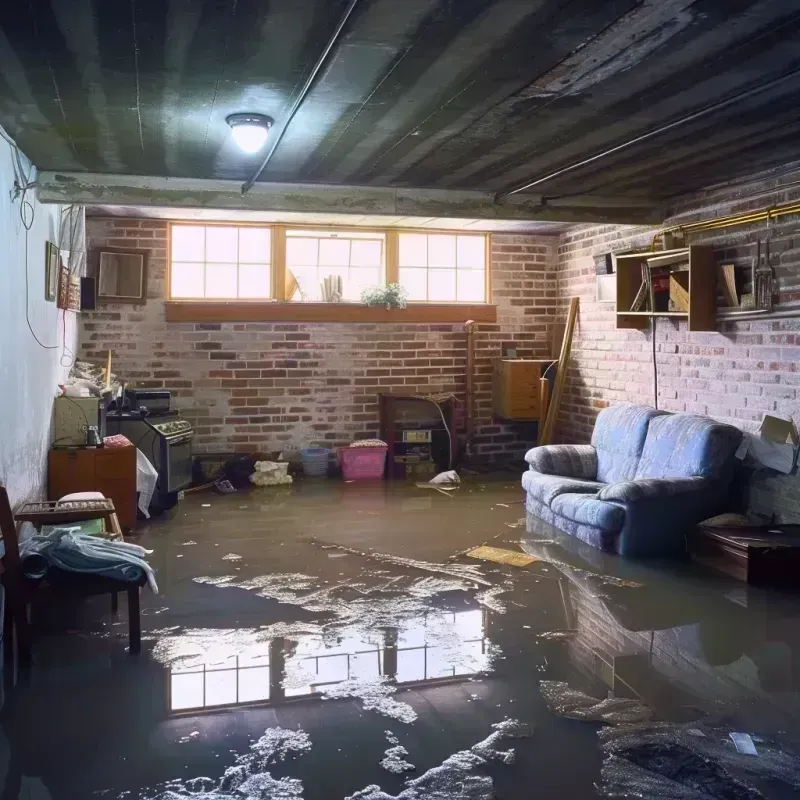 Flooded Basement Cleanup in Watervliet, MI